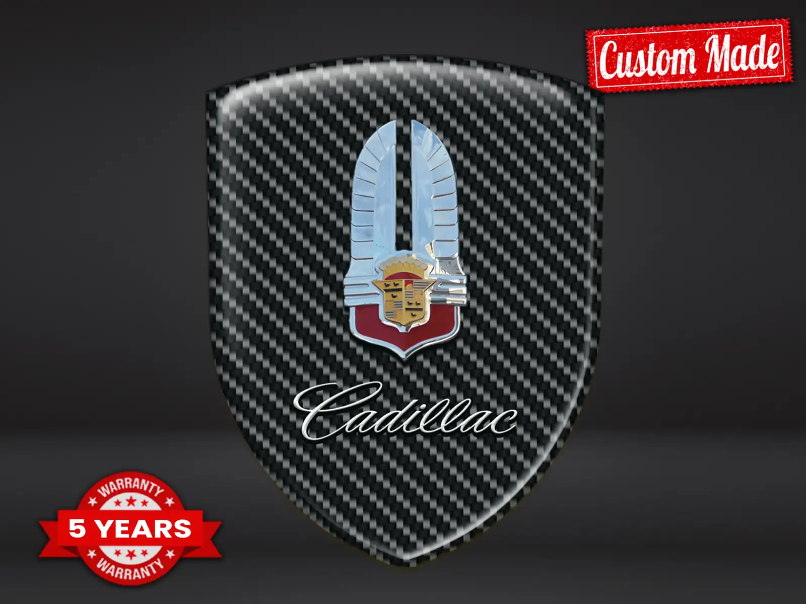 Cadillac Vinyle Auto Sur Mesure Sport Course Design ST
